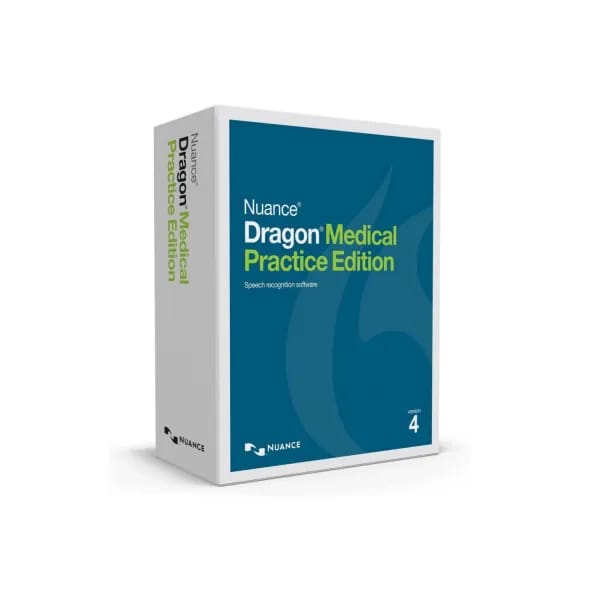 Dragon Medical Practice Edition 4.3.1 Software Box