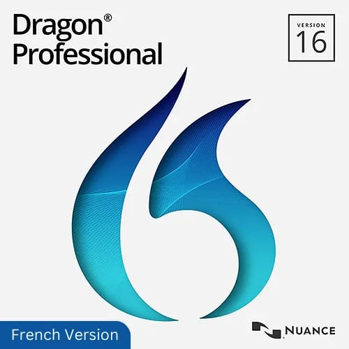 Dragon Professional Individual v16 French Software Box