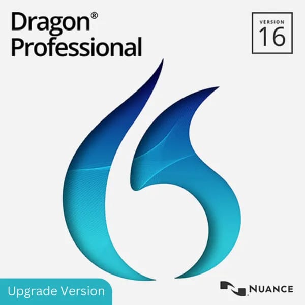 Dragon Professional Individual v16 Upgrade Software Box